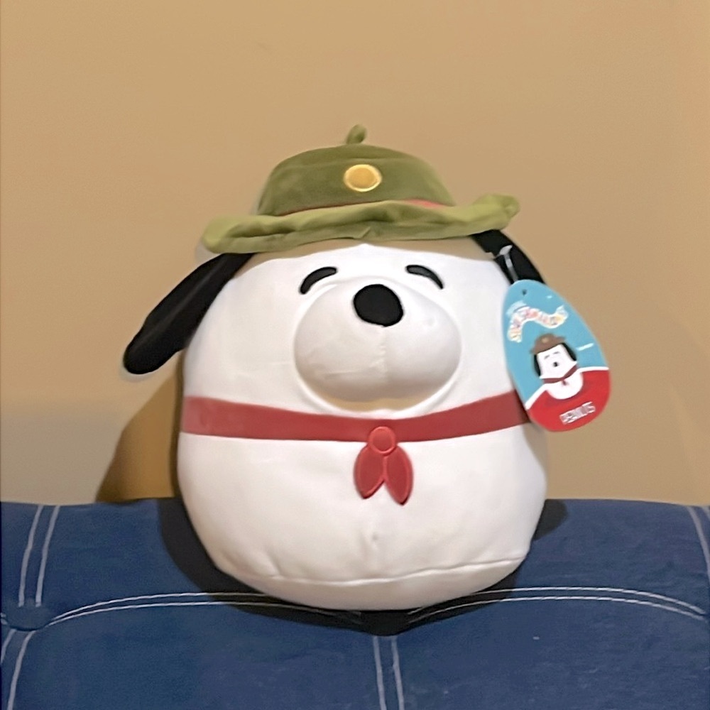 Peanuts Snoopy Scout Squishmallow 8 Inch